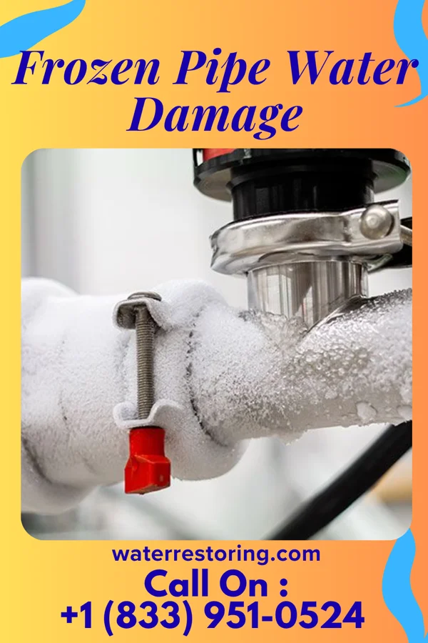 Frozen Pipe Water Damage in Weldon Spring Heights, MO